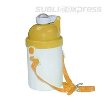 Szublimációs gyerek kulacs sárga