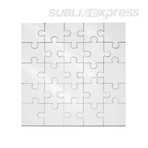 17 x 17 cm-es szublimációs MDF puzzle 25 darabos