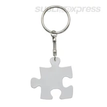 Szublimációs kulcstartó puzzle darab
