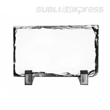 13,7 x 9 cm-es szublimációs gránit