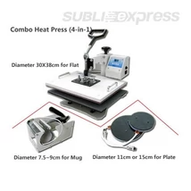 COMBO szublimációs hőprés 4 in 1