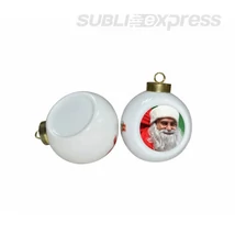 Szublimációs karácsonyfa dísz