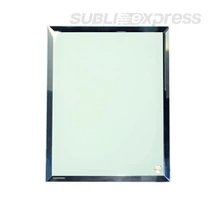 17 x 22 cm-es szublimációs üveg fotókeret