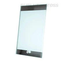 15 x 23 cm-es szublimációs üveg fotókeret