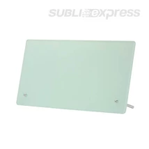 27,5 x 14,5 cm-es szublimációs üveg fotókeret