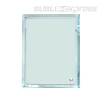 13 x 18 cm-es szublimációs üveg fotókeret