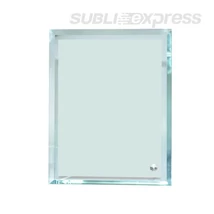 18 x 23 cm-es szublimációs üveg fotókeret