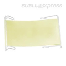 Szilikon lap szublimáláshoz 30 cm-es palástokra való