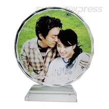 12 cm átmérőjű fotókristály