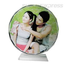 14 cm átmérőjű fotókristály