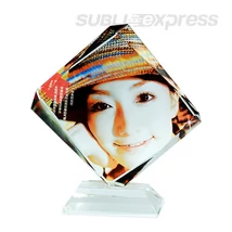 Fotókristály trapéz alakú