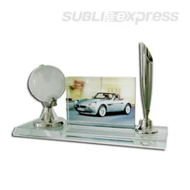 Fotókristály szett földgolyóval