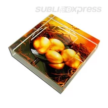 Fotókristály hamutál