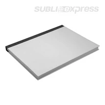 Szublimációs jegyezetfüzet 20,5 x 25,8 cm-es 100 oldalas