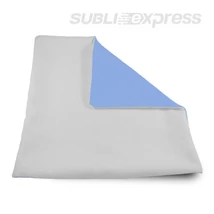 32 x 32 cm-es szublimációs párnahuzat puha világos kék