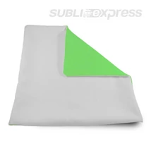 32 x 32 cm-es szublimációs párnahuzat puha világos zöld