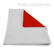 32 x 32 cm-es szublimációs párnahuzat puha piros