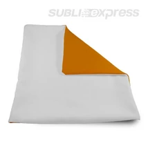 32 x 32 cm-es szublimációs párnahuzat puha narancssárga