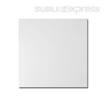 10 x 10 cm-es szublimációs kerámia csempe szupermatt fehér