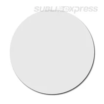 10 x 10 cm-es szublimációs karton és parafa alátét kör alakú