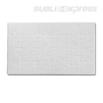 20 x 28 cm-es szublimációs filc puzzle 24 darabos