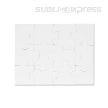 28 x 20 cm-es szublimációs puzzle gyerek 12 darabos