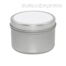 Szublimációs illatgyertya fémdobozban kicsi