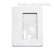 20 x 18 cm-es szublimációs szögletes kerámia keret