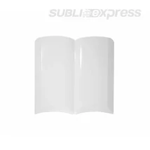 Szublimációs kerámia keret nyitott könyv alakú