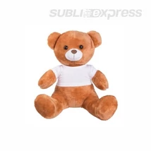 Szublimációs plüss maci pólóval 33cm