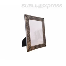 23,5 x 19 cm-es szublimációs fém képkeret bronzírozott