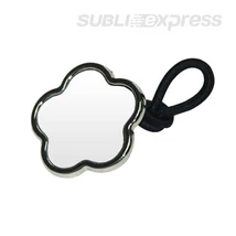 Hajgumi virág alakú szublimációs felülettel