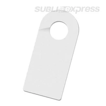 Szublimációs szállodai filc kilincs akasztó