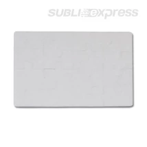 20 x 15 cm-es szublimációs filc puzzle 16 darabos