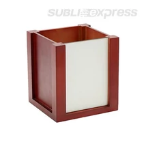 Szublimációs ceruzatartó fa