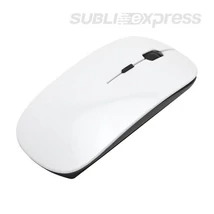 Szublimációs vezeték nélküli optikai egér fekete (3D szublimáláshoz)