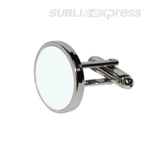 Szublimációs mandzsettagomb kerek