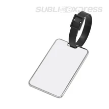 5 x 8 cm-es szublimációs fém bőröndcímke