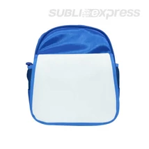 Szublimációs gyerek hátizsák kék