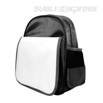 Szublimációs gyerek hátizsák fekete