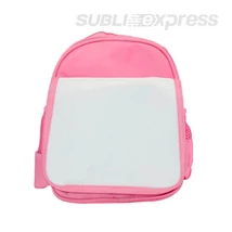 Szublimációs gyerek hátizsák rózsaszín
