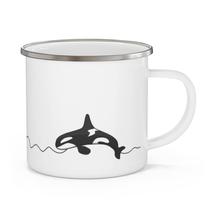 Bögre Fém 3,5dl Orca bevonattal