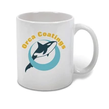 Bögre Orca Coatings Prémium fehér 3dl  AAA+