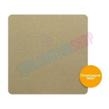 Alu lemez matt pezsgő