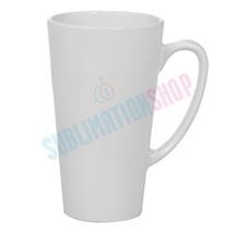 Latte Bögre fehér 5dl Orca bevonattal