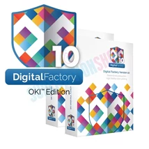 Digital Factory OKI edition RIP szoftver