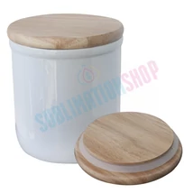 Kerámia tárolóedény 17 cm