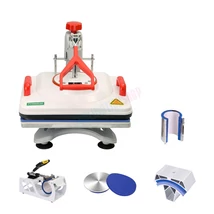 Freesub P8200 multifunkciós hőprés 5-in-1