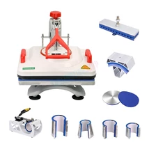 Freesub P8200 multifunkciós hőprés 11-in-1