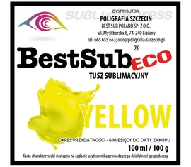 BestSub ECO szubli tinta